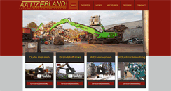 Desktop Screenshot of ijzerland.be
